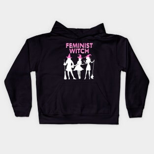 Feminist Witch T-Shirt Kids Hoodie